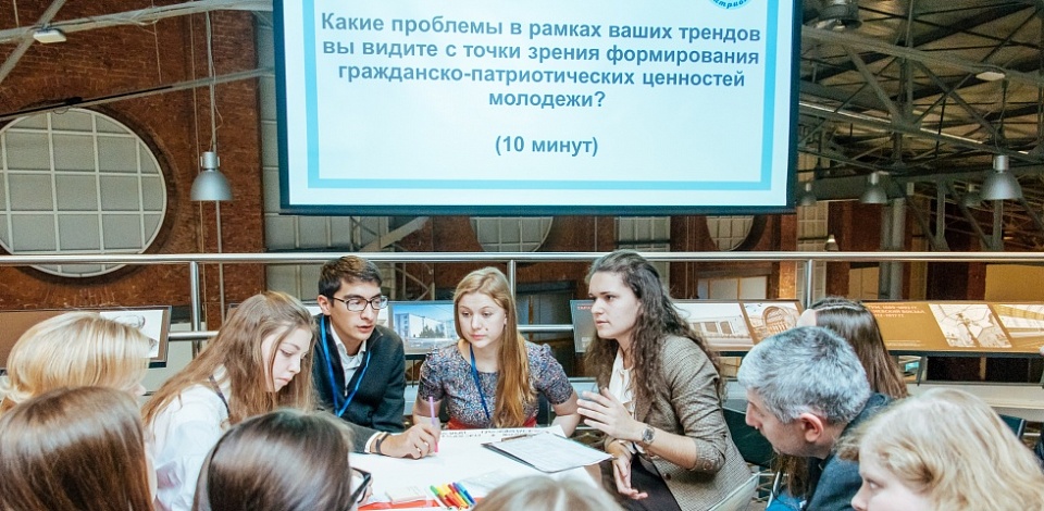 Программа «Я - Россиянин»: современные технологии формирования гражданской идентичности 
