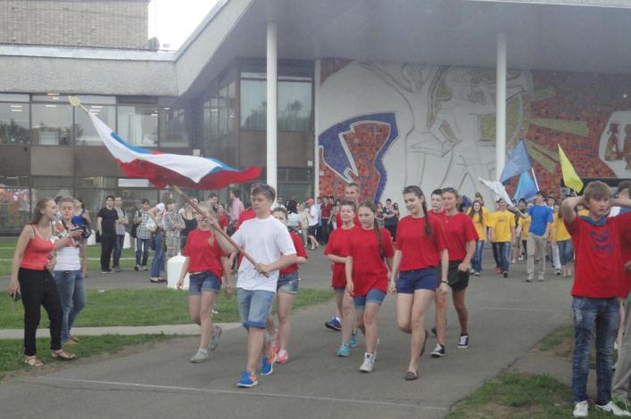 Первый московский парад волонтеров