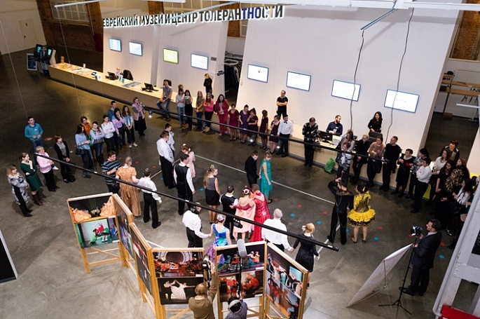 Открытие выставки «Синтез инклюзивных искусств»